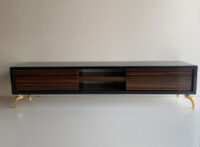 میز تلویزیون هایگلاس