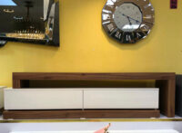 میز تلویزیون چوبی