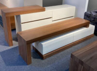 میز تلویزیون چوبی جدید