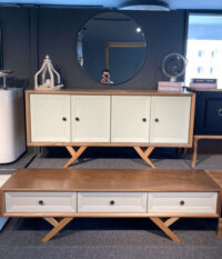 آینه و کنسول مدرن